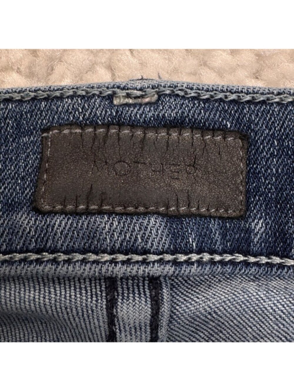 Mother The Rascal Ankle Chew Jean Just Like The Ones We Used To Know Womens 26 - Picture 7 of 12